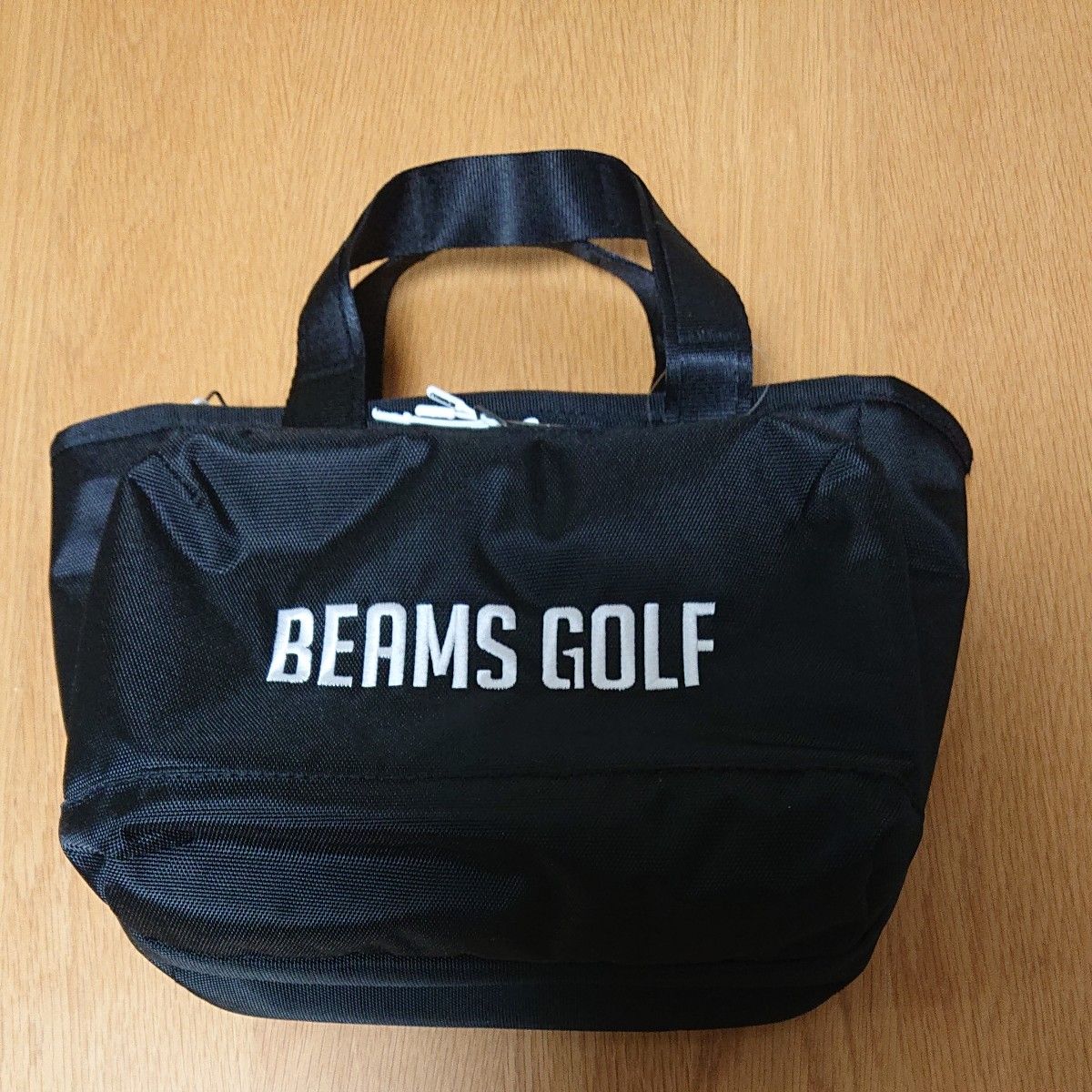 BEAMS GOLF ビームスゴルフ カートバック 保冷保温機能付き ブラック ポケット多数