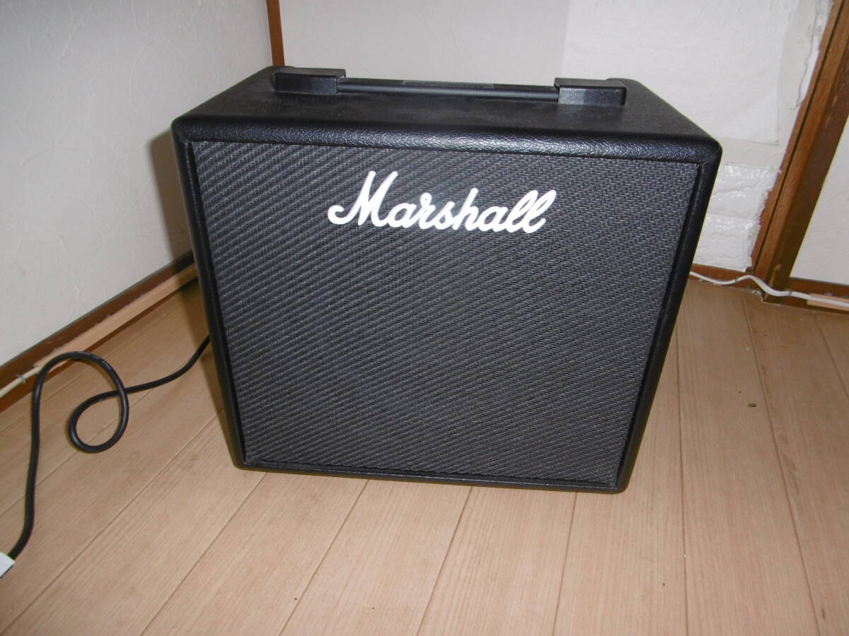 中古、美品、禁煙！Marshall マーシャル ギターアンプ CODE25_画像4