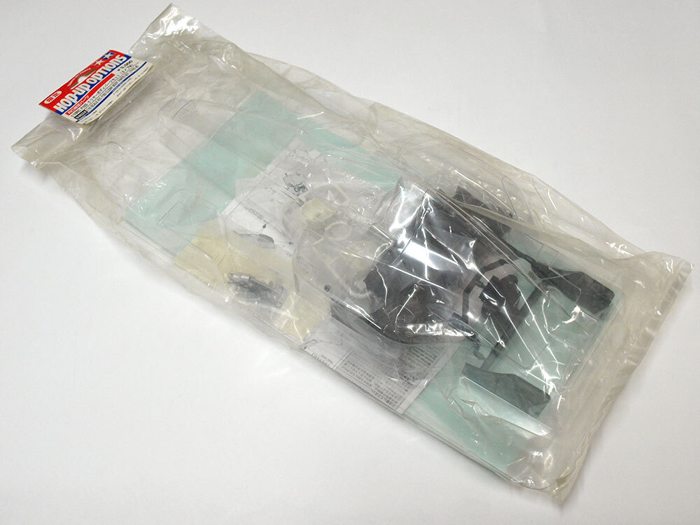 【M1292】タミヤ 84024 1/10 RC F103 クリヤー ボディ パーツ セット タイプM 新品（RC ラジコン F-1 希少 スペア 限定 オプション）_画像1