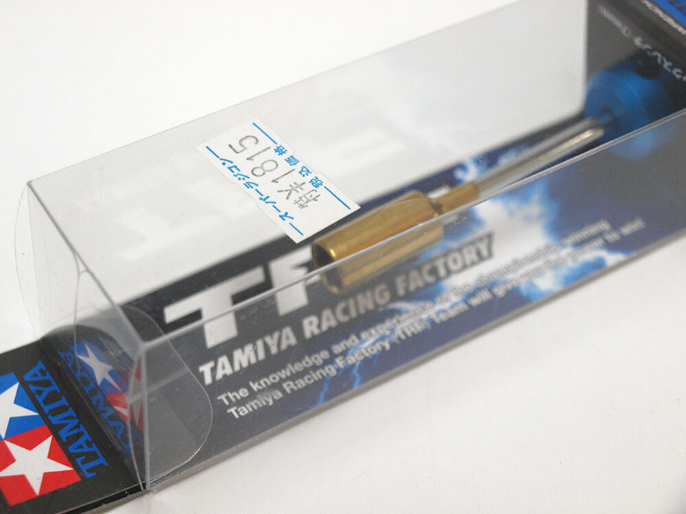 【M1282】タミヤ TRF ボックス レンチ（7mm）新品（42149 工具 ツール RC ラジコン 希少 TAMIYA 田宮 ドライバー）_画像4