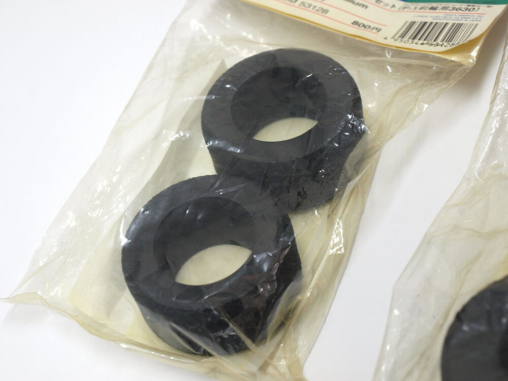 [M1290] Tamiya butyl sponge tire medium ( front wheel for 3630)* soft ( back wheel for 3645) set new goods (F-1 OP-128 OP-129 rare spare )