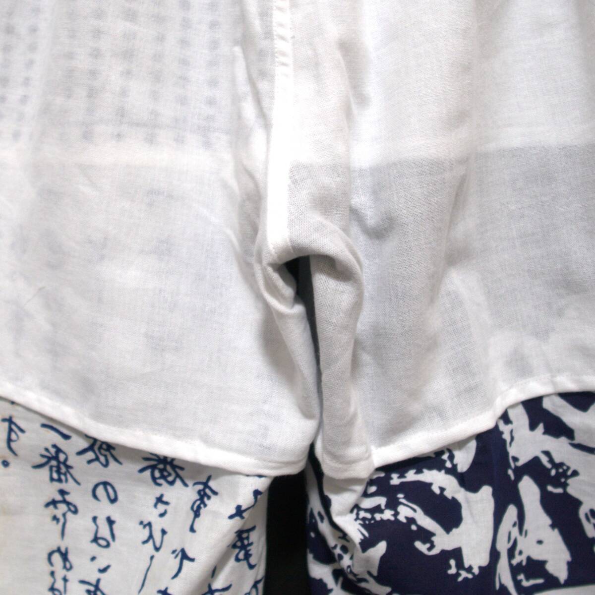  сэндай .... мужские трусы под бермуды Samue брюки ⅩL размер ручная работа Showa сэндай первый старшая средняя школа земля изначальный рука ... рука ..H092