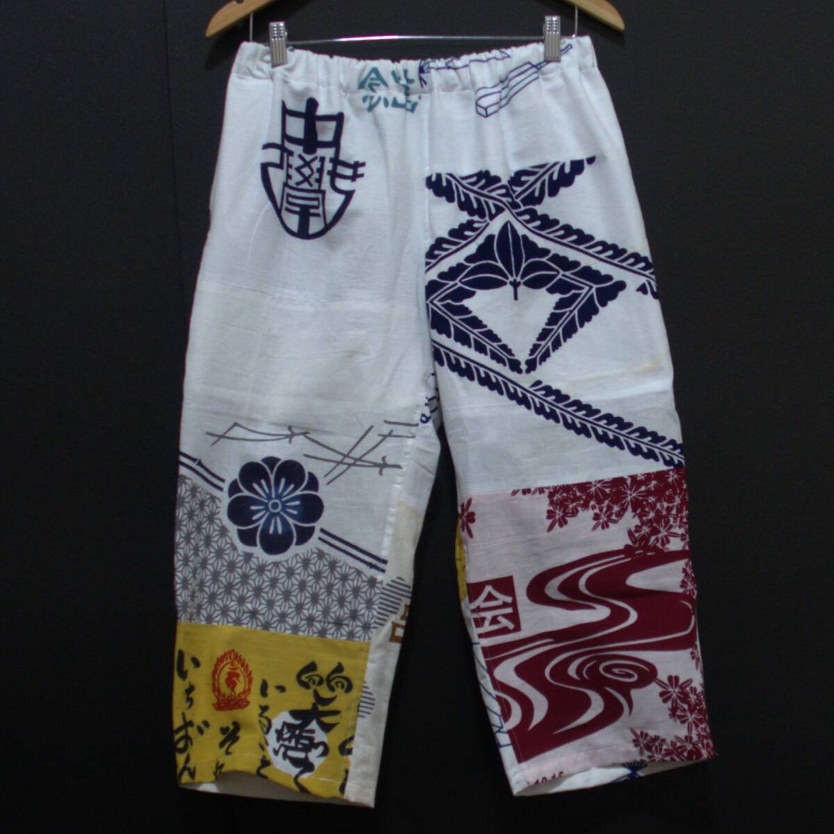  sendai .... men's underpants like Bermuda shorts Samue pants ⅩL size handmade Showa era foundation juridical person Miyagi ground origin hand ... hand ..H094