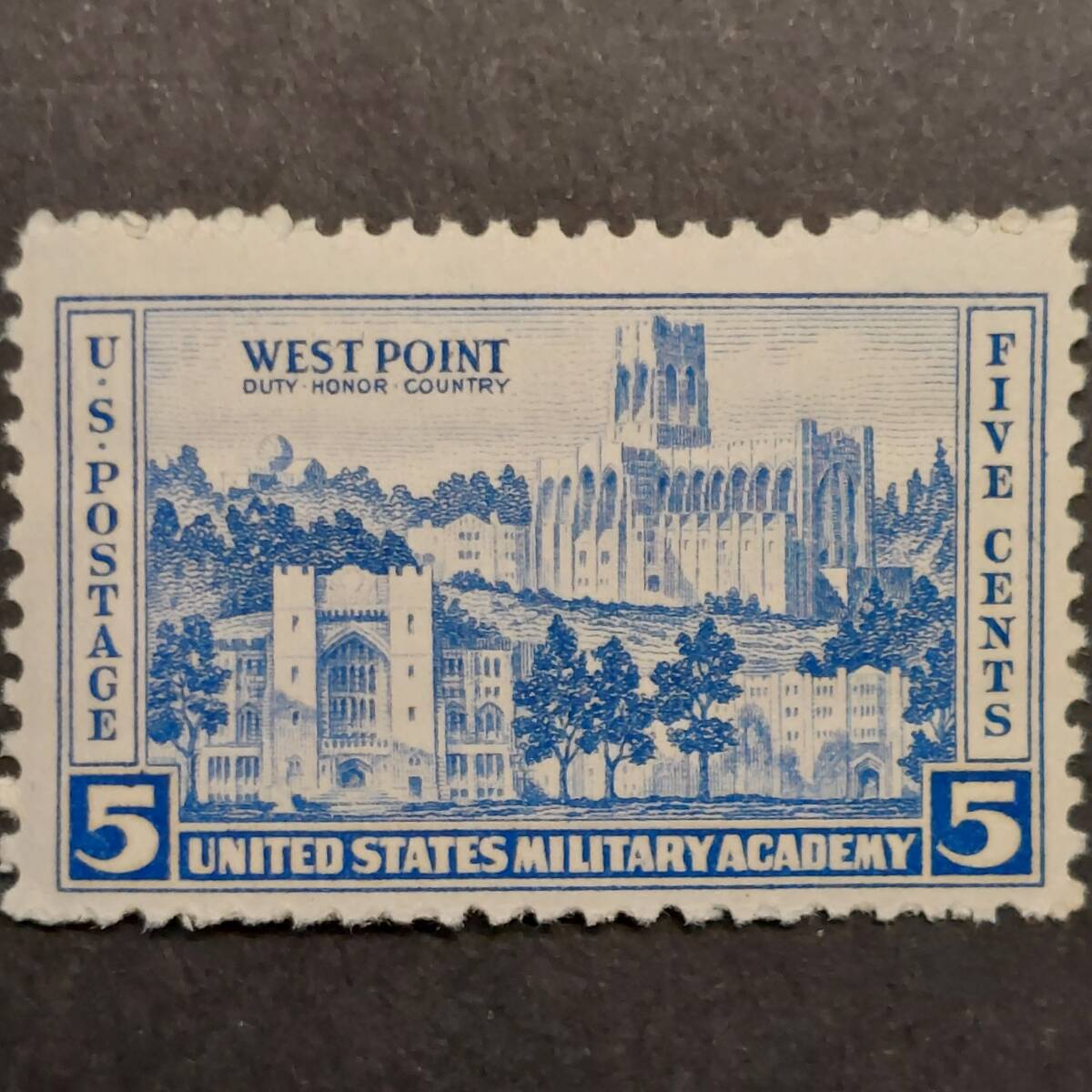 J380 America stamp [ land army .. school design ]1937 year issue unused 