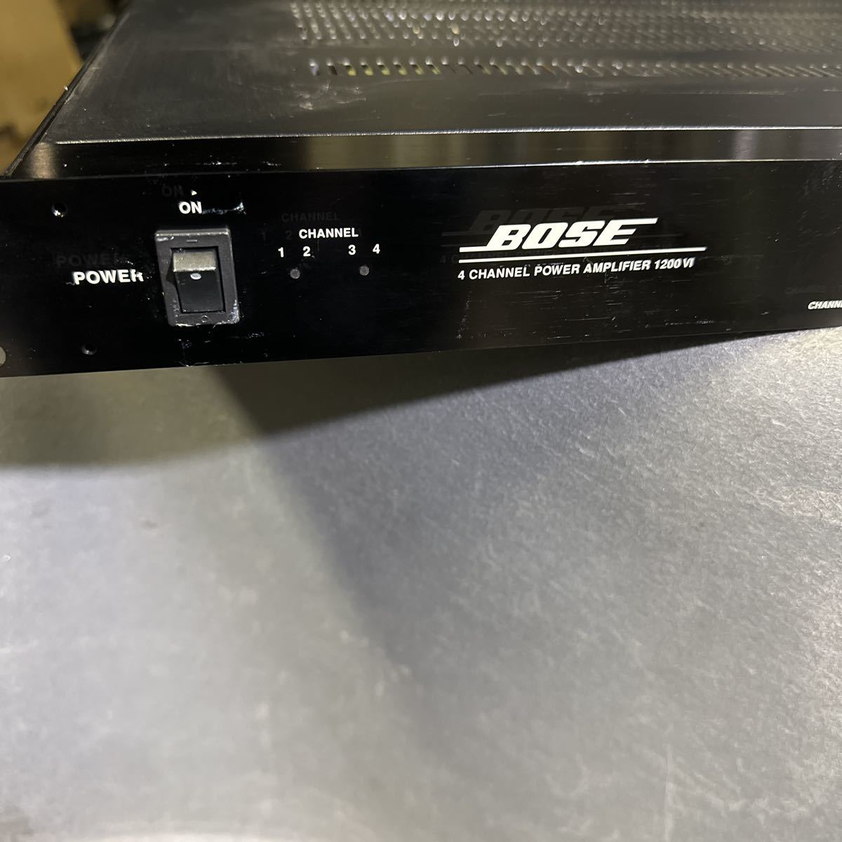 [2FE54]Bose Bose 1200VI 4Channel Power Amplifier power amplifier 