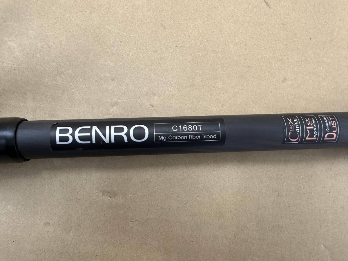 【送料無料】Benro ベンロ C1680TB0 カーボン三脚雲台セット M43_画像4