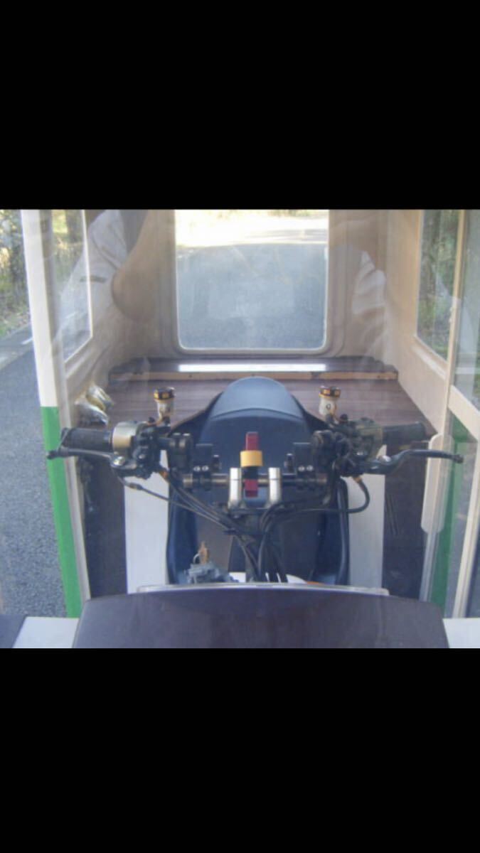  world .1 pcs. train specification one-off trike ( Honda NC125D,PCX125 car body.)