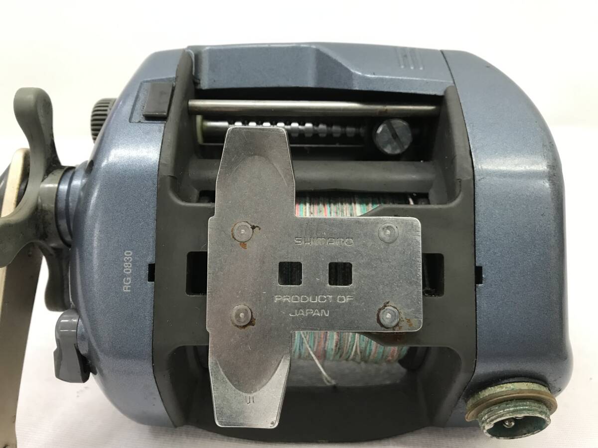 ☆★【JUNK】 SHIMANO シマノDIGITANA SLS デジタナ SLS 電動丸 TM3000EV 船用 RG0830 釣り　海釣り 電動リール 60サイズ_画像7