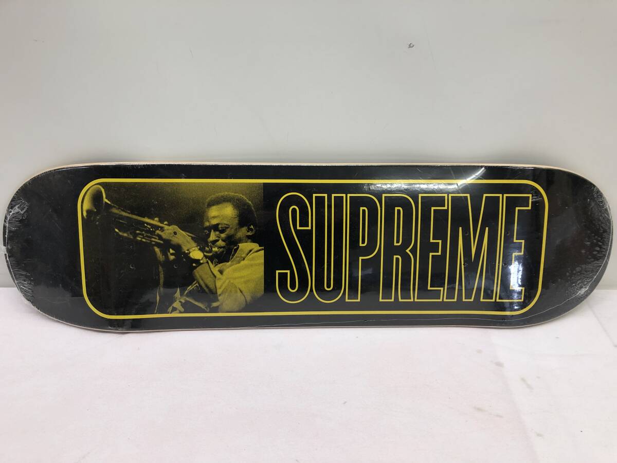 ☆☆【未使用・保管品】SUPREME スケートボード マイルズデイヴィス 20SS スポーツ デッキ サイズ120の画像2