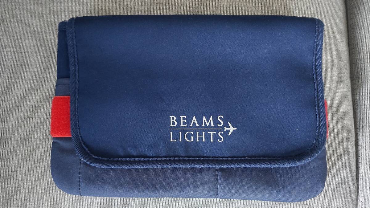 BEAMS LIGHTS ビームス 旅行用ポーチ ノベルティの画像1