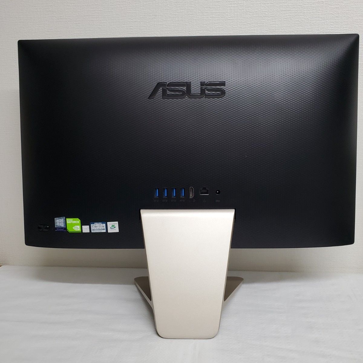 【AIO】ASUS 液晶一体 Win11 Corei5 メモリ8GB/SSD128GB/HDD1TB GeForce MX110