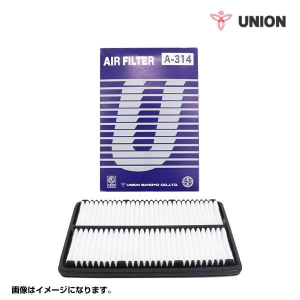 A-945 エブリイ EBD-DA64V エアーエレメント ユニオン産業 UNION スズキ エアエレメント エアフィルター 交換 メンテナンス 整備_画像1