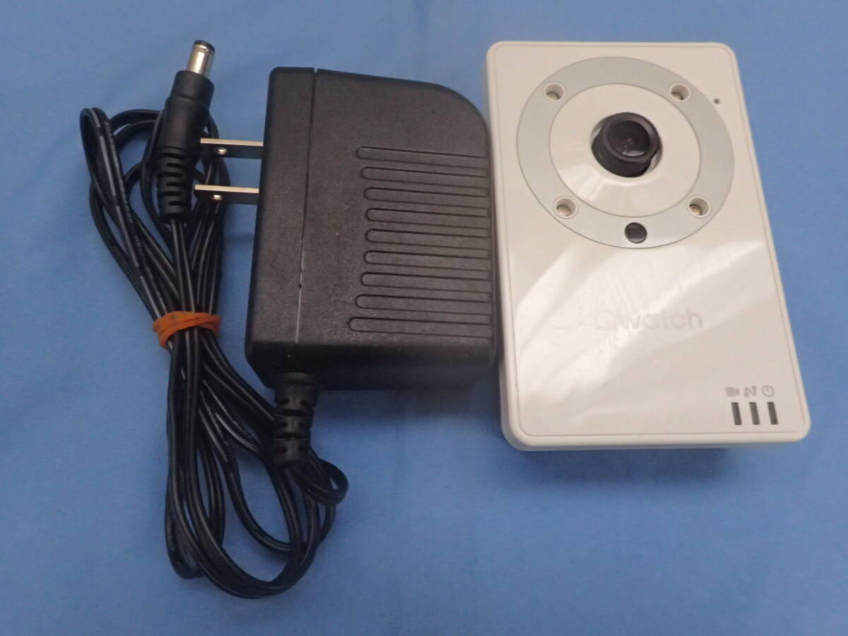 ** used junk treatment IODATA indoor exclusive use network camera Qwatch TS-WLC2 **