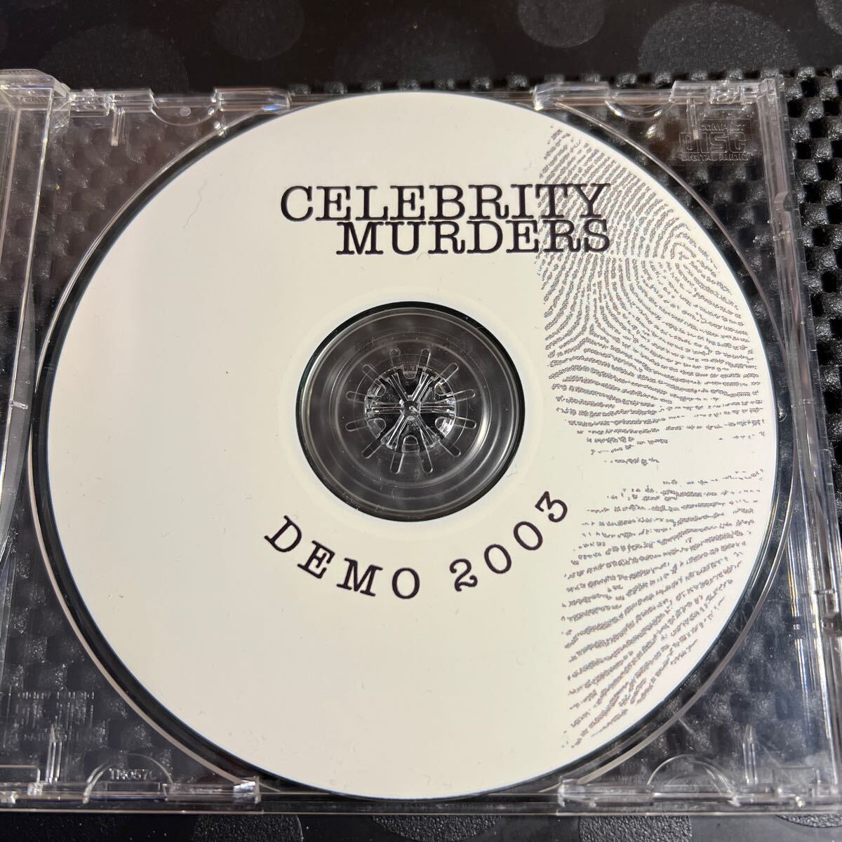 CELEBRITY MURDERS DEMO2003 nyhc sick of it all 4skins agnostic front_画像2