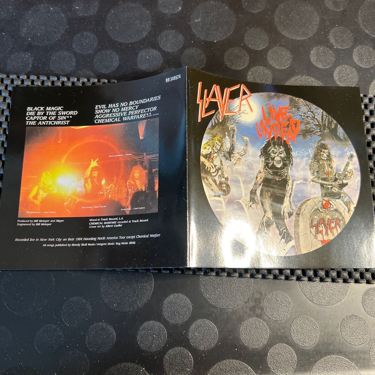 SLAYER LIVE UNDEAD スレイヤー_画像4