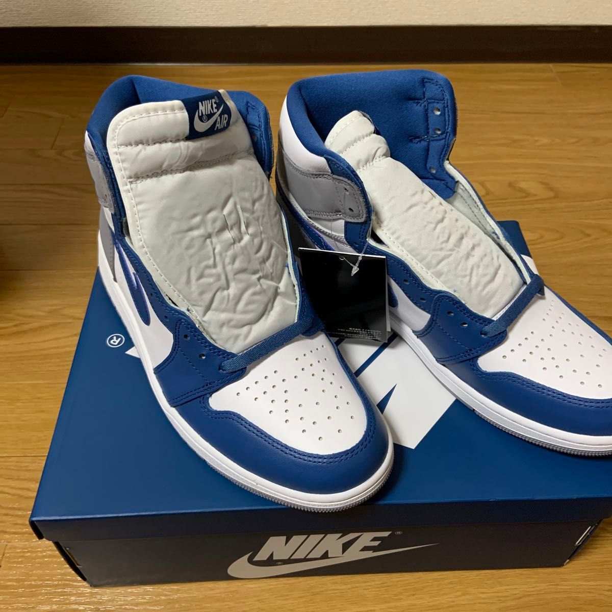 Nike Air Jordan 1 High OG "True Blue" 29cm