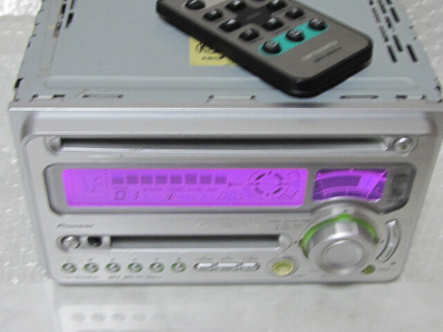 ☆ Carrozzeria ☆ カロッツェリア ☆ リモコン 付 ☆ FH-P005MD ☆ CD ☆ MD ☆ DSP ☆ 2Dサイズ ☆CDMDデッキ ☆ ２DIN ☆_画像8