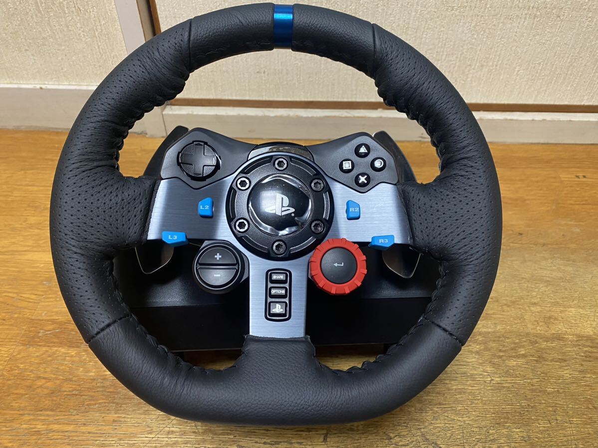 PS4 PS5ロジクール製G29 DRIVING FORCE シフト付きセットの画像6