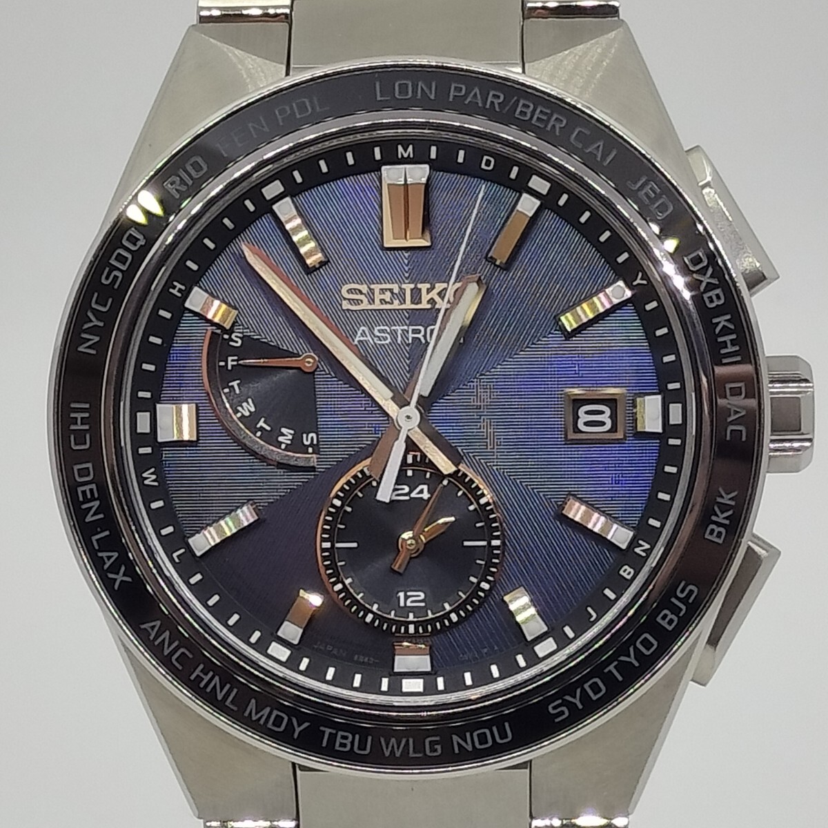 極美品】SEIKOセイコーASTRONアストロンSBXY053ネクスター 極美品】SEIKOセイコーASTRONアストロンSBXY053ネクスター