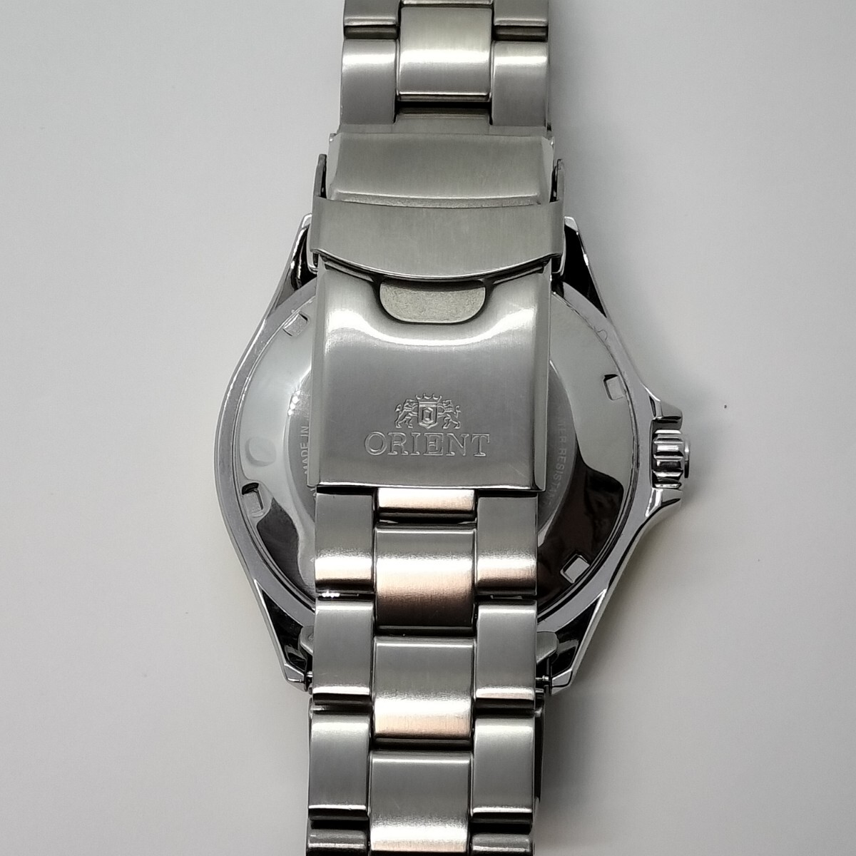 【美品】 ORIENT オリエントMAKOマコRN-AA0815L 600本限定モデル箱保付きメンズ腕時計_画像8