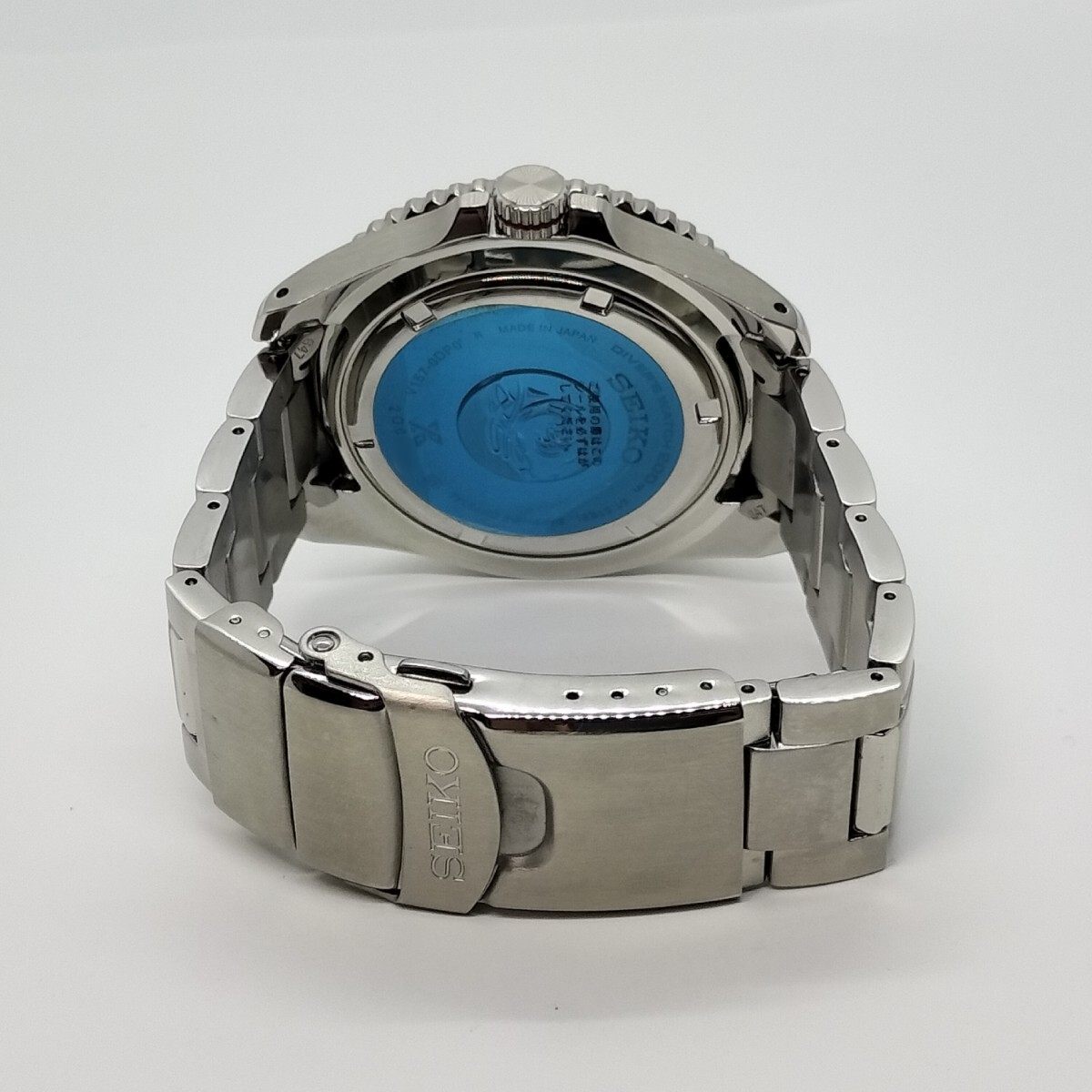 極美品】SEIKOセイコーPROSPEXダイバースキューバソーラー 極美品】SEIKOセイコーPROSPEXダイバースキューバソーラー