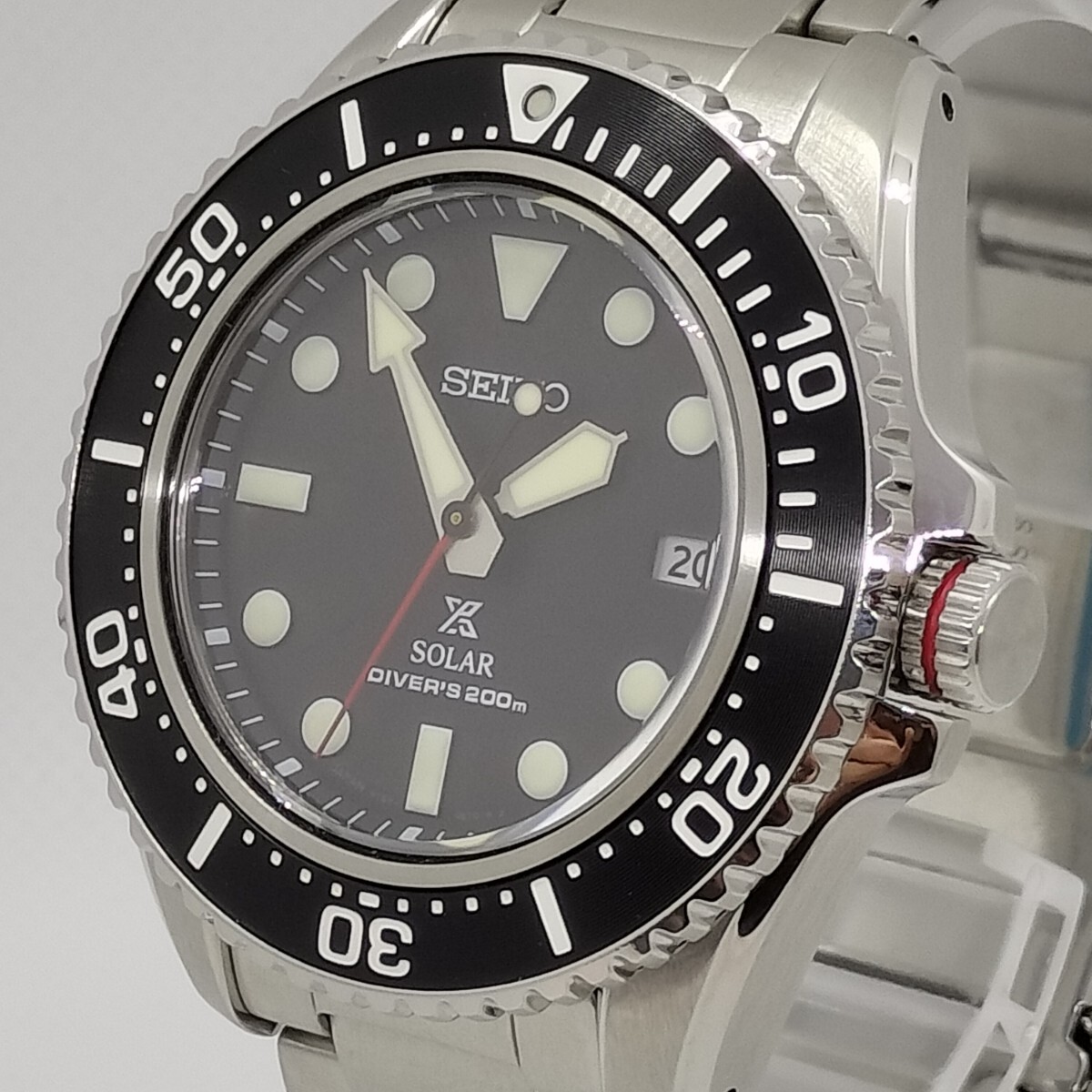 極美品】SEIKOセイコーPROSPEXダイバースキューバソーラー 極美品】SEIKOセイコーPROSPEXダイバースキューバソーラー