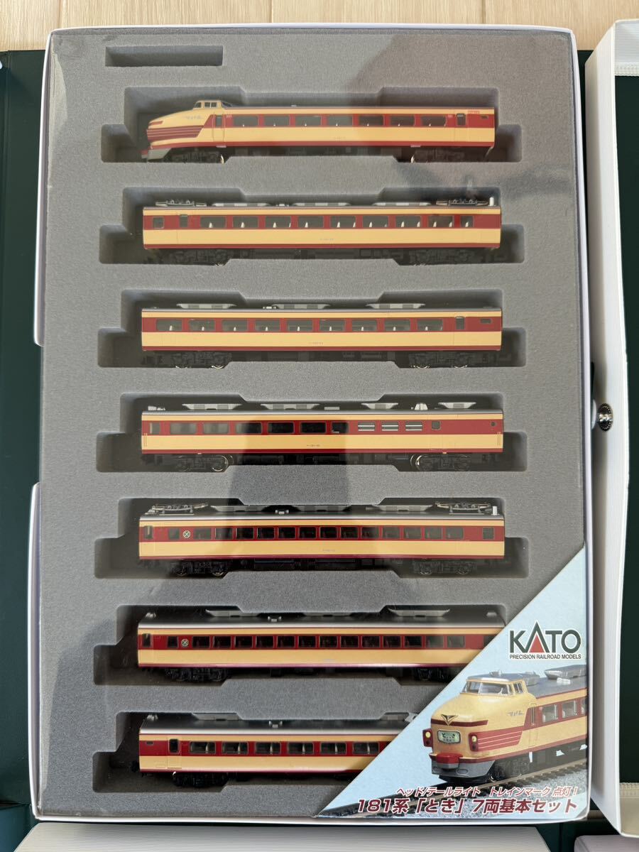 【美品】 KATO カトー 鉄道模型 Nゲージ ひだ/スーパーひたち/かもめ/とき/比叡 特急形電車 10-379他 5ケースまとめ 現状品 _画像2