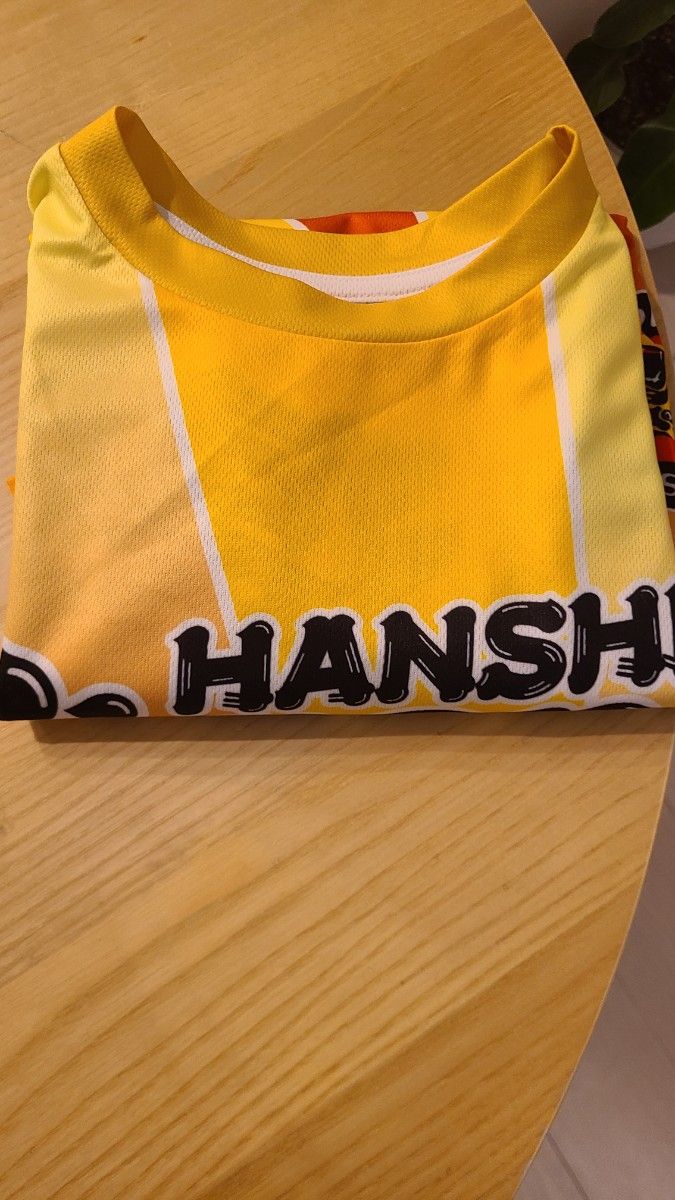 阪神タイガース シークレット大漁旗風Tシャツ セ・リーグMVP 村上 速乾素材の涼しいTシャツです
