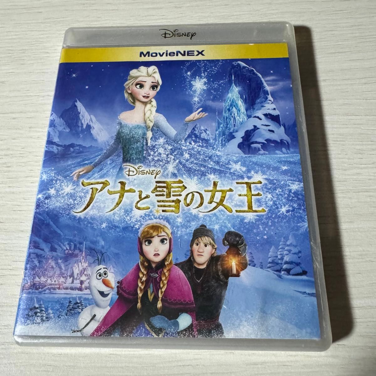 アナと雪の女王  Blu-ray +純正ケース