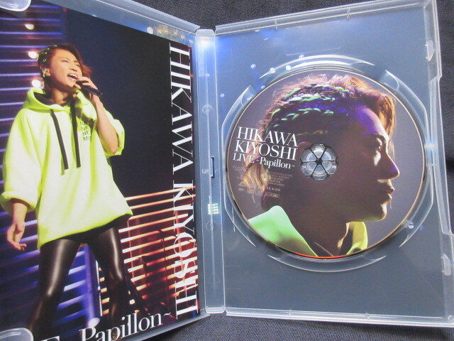 DVD　 氷川きよし HIKAWA KIYOSHI LIVE ～Papillon　ファンクラブ完全限定盤_画像3