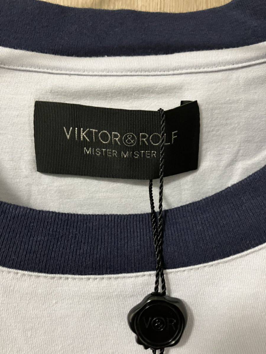 VIKTOR&ROLF (ヴィクター＆ロルフ) TEAM MISTER MISTER Tシャツの画像3