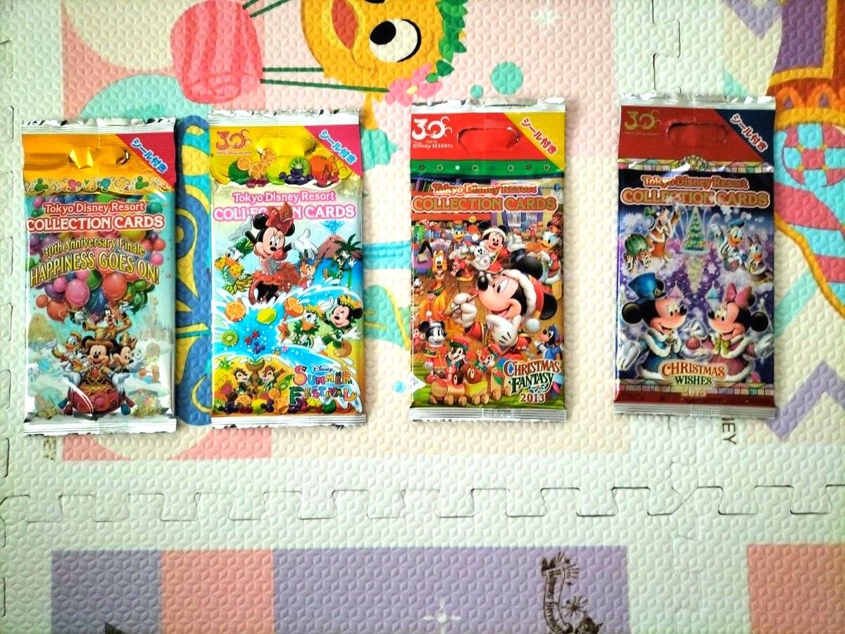 【まとめ売り】東京ディズニーリゾート コレクションカードセット 東京ディズニーリゾート コレクションカード 30周年 セット 未