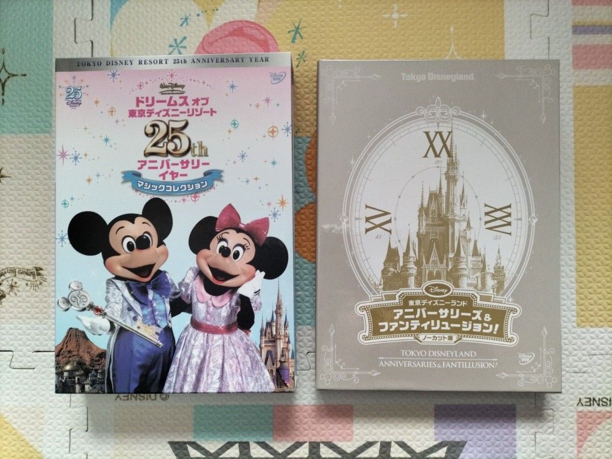 東京ディズニーランド　25周年　ファンティリュージョン　DVD セット 