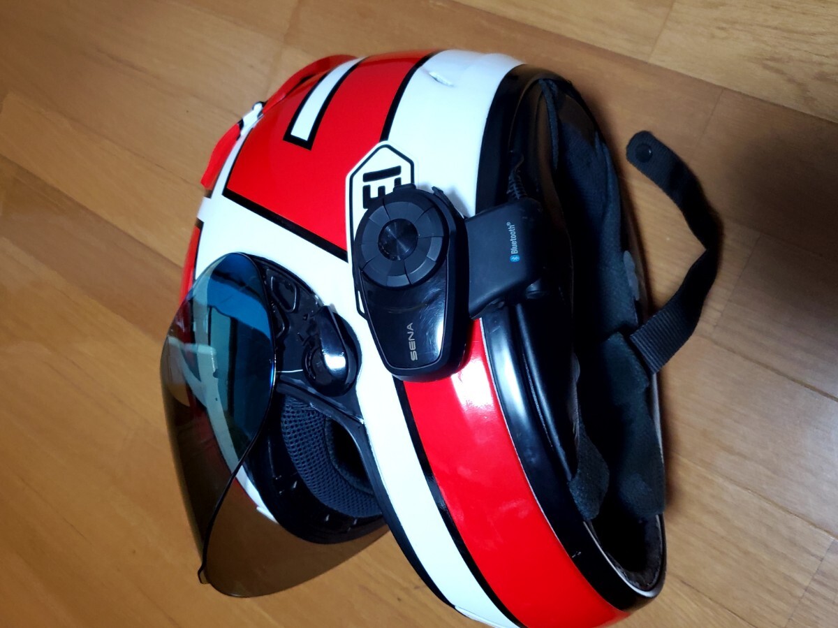 SHOEI　巨摩郡 レプリカカラー　X-11　Msize　フルフェイスヘルメット_画像8