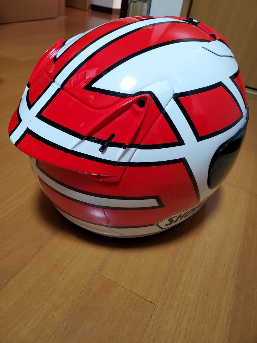 SHOEI　巨摩郡 レプリカカラー　X-11　Msize　フルフェイスヘルメット_画像4