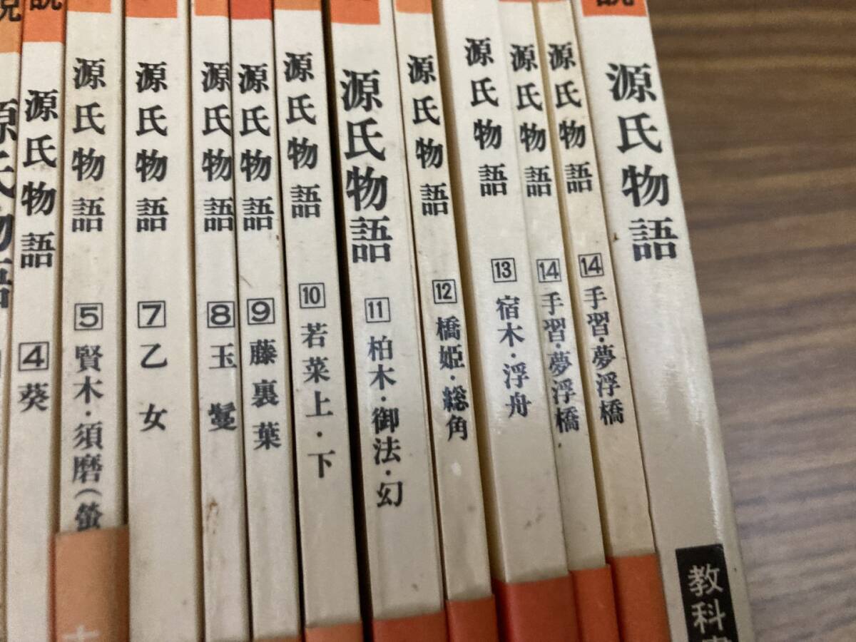 古典解説　源氏物語　まとめて14冊セット 日栄社_画像3