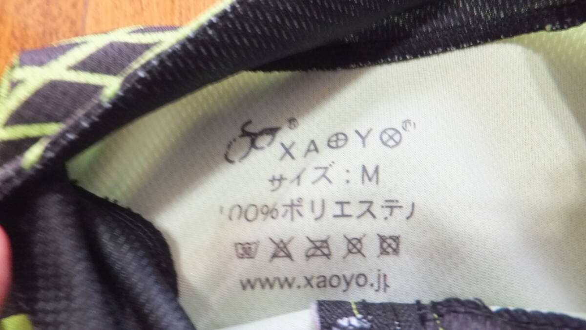 XAOYO サイクルジャージ サイクルウェア ロードバイク シャツ サイズ M_画像5