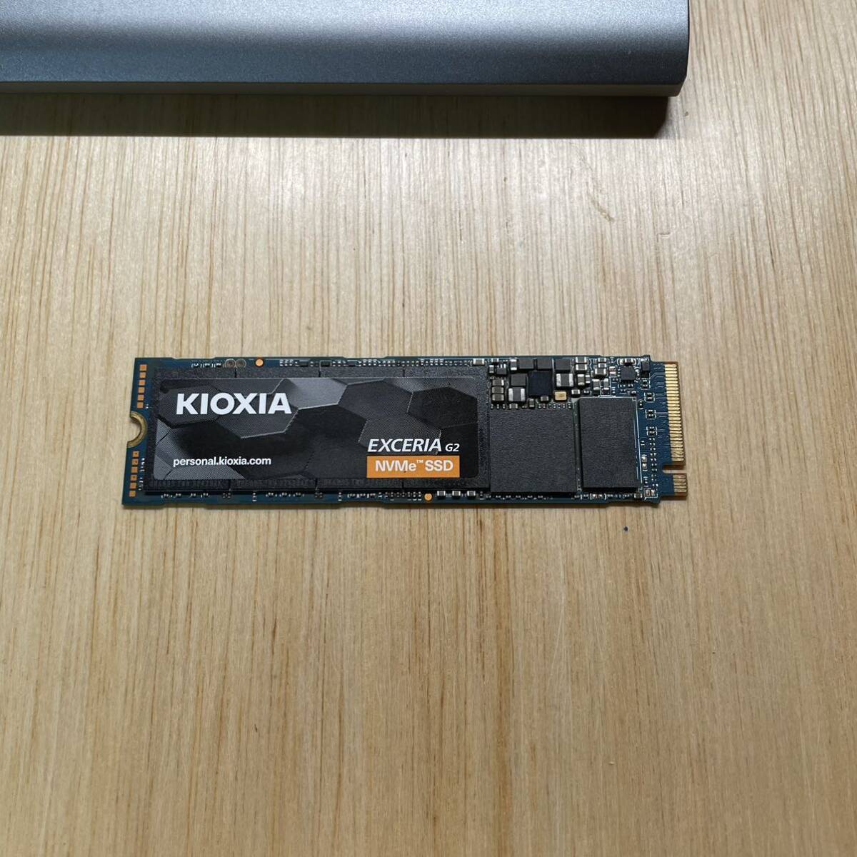 キオクシア KIOXIA 内蔵 SSD 1TB NVMe M.2 Type 2280 PCIe Gen 3.0×4 国産BiCS FLASH TLC EXCERIA G2 SSD-CK1.0N3G2/N の画像1