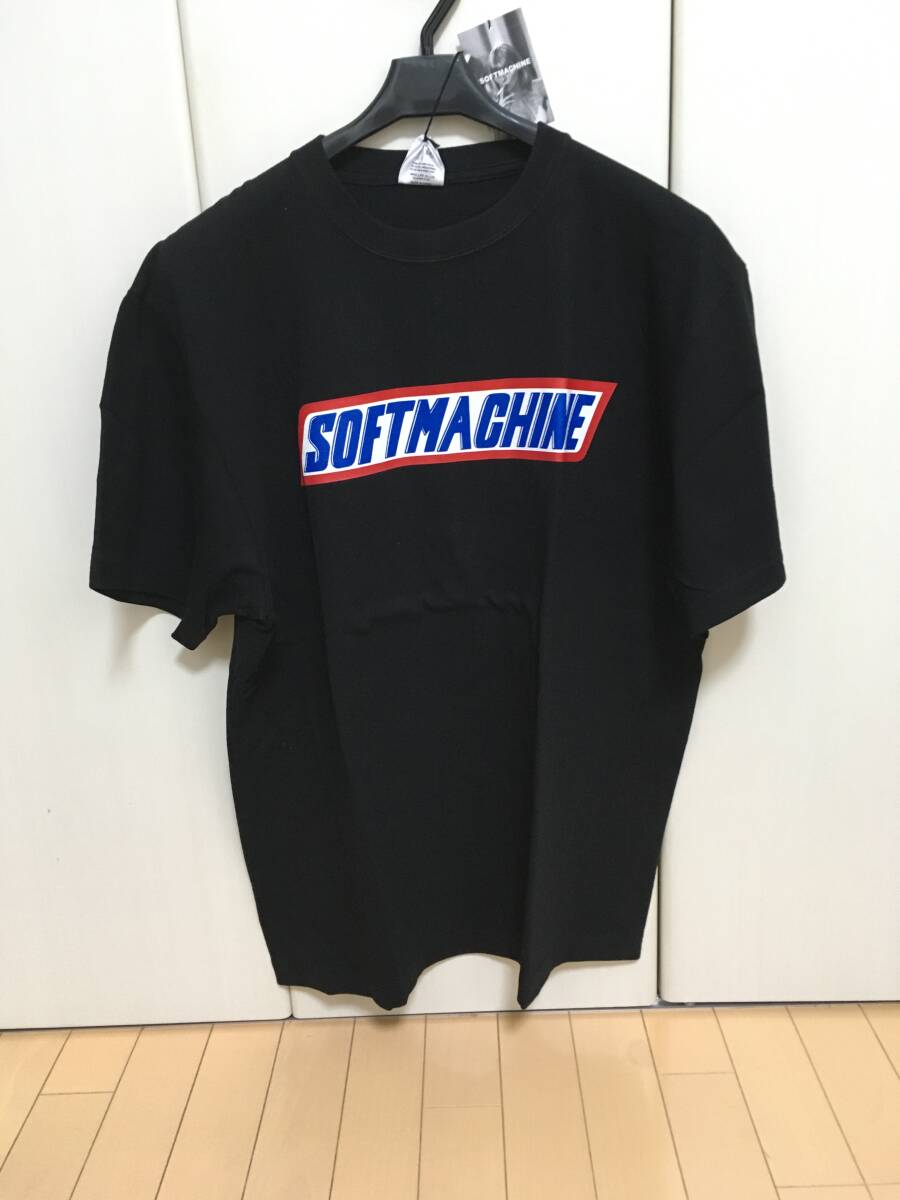 SOFT MACHINE NOUGAT T BLACK XL ソフトマシーン ヌガー Tシャツ ブラック 黒_画像1