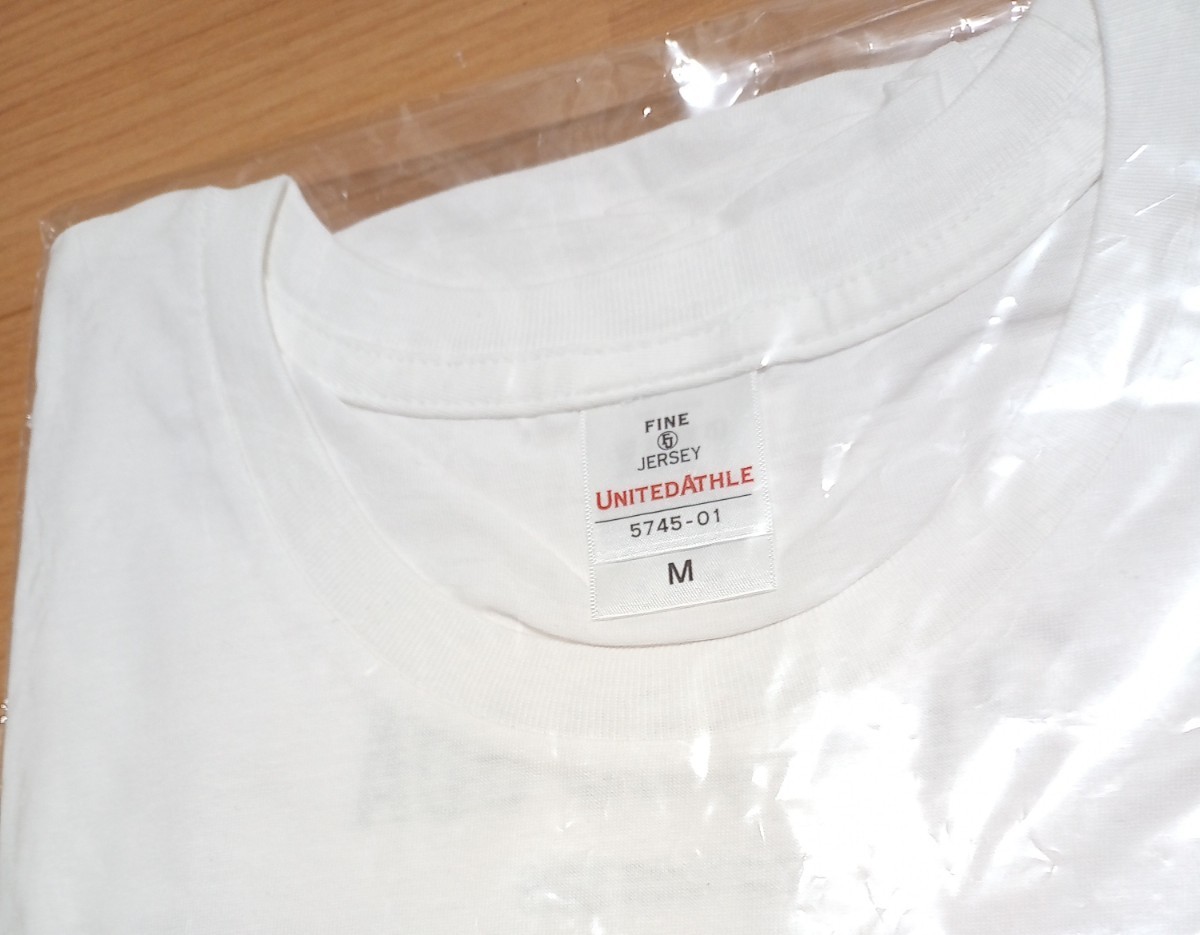  очень редкий Oda Tetsuro Live ti рубашка 2019 год белый M размер новый товар нераспечатанный WHITE