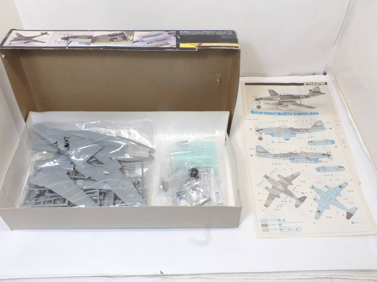 TRIMASTER（トライマスター）MA-16　1/48　メッサーシュミット Me 262A-1a　限定品_画像8