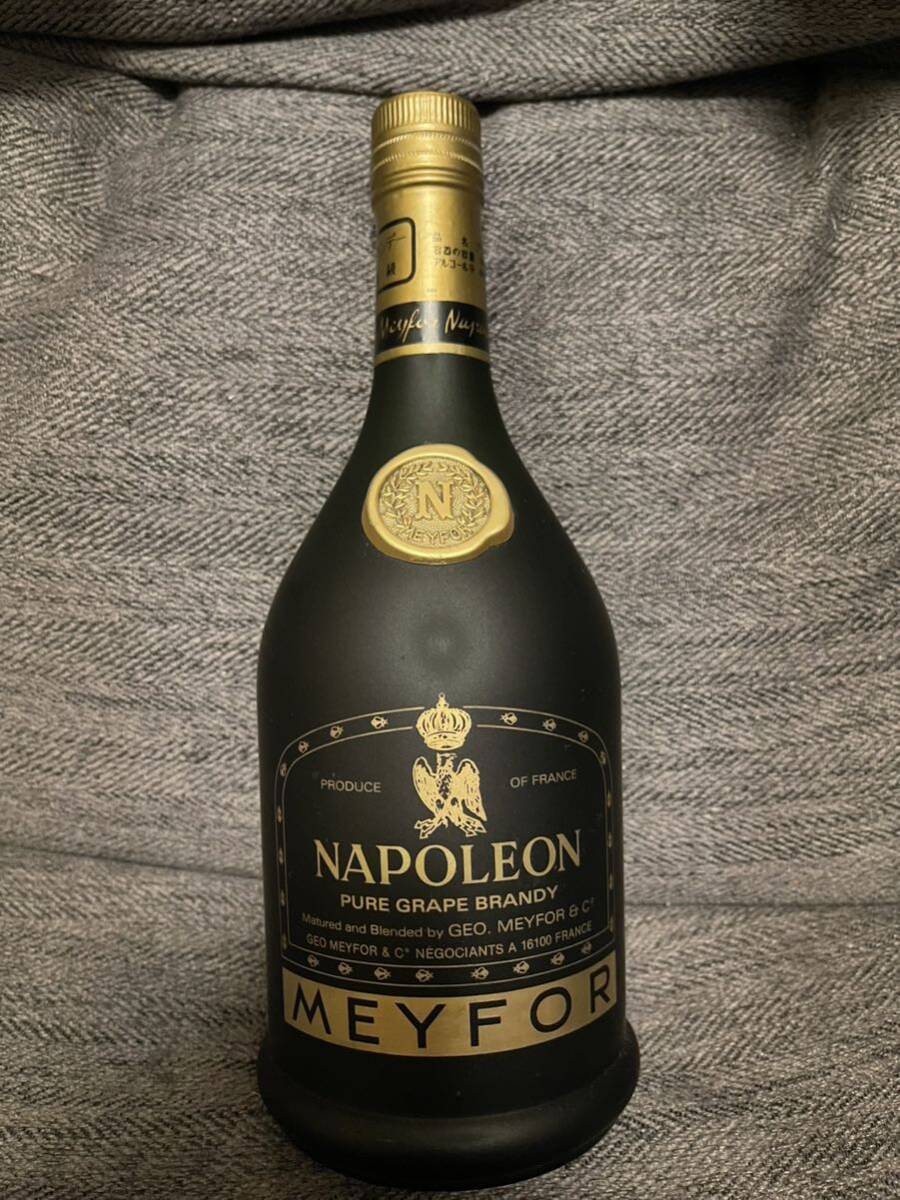 古酒 未開封 ナポレオン NAPOLEON MEYFOR メイフォー ブランデー 特級 40度 700mlの画像1