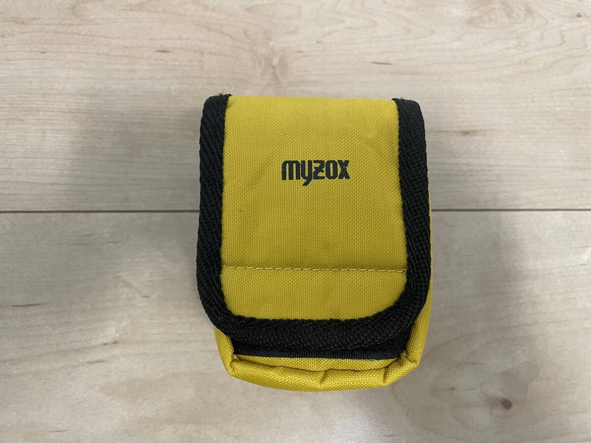 『マイゾックス myzox 　ミニプリズム　測量用 1.5インチ M-1500MP 測量機器　新品未使用』_画像1