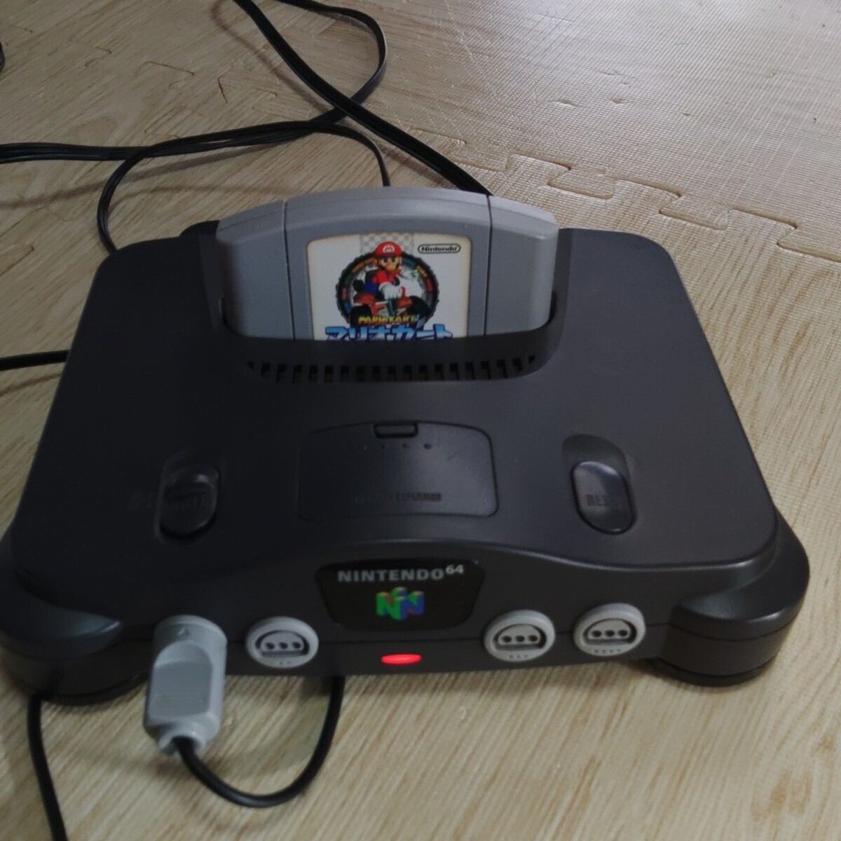  nintendo 64. Mario ka-to