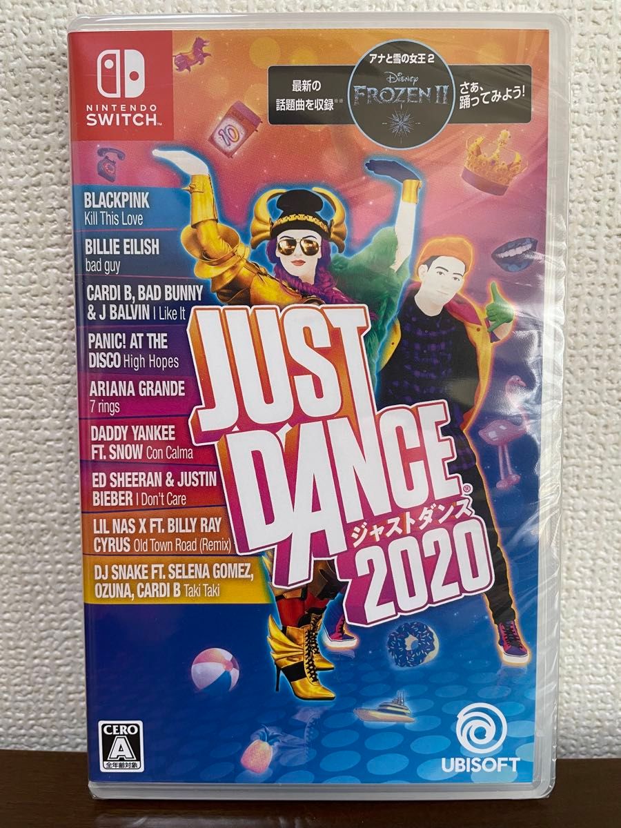 新品 未開封 Switch ジャストダンス 2020