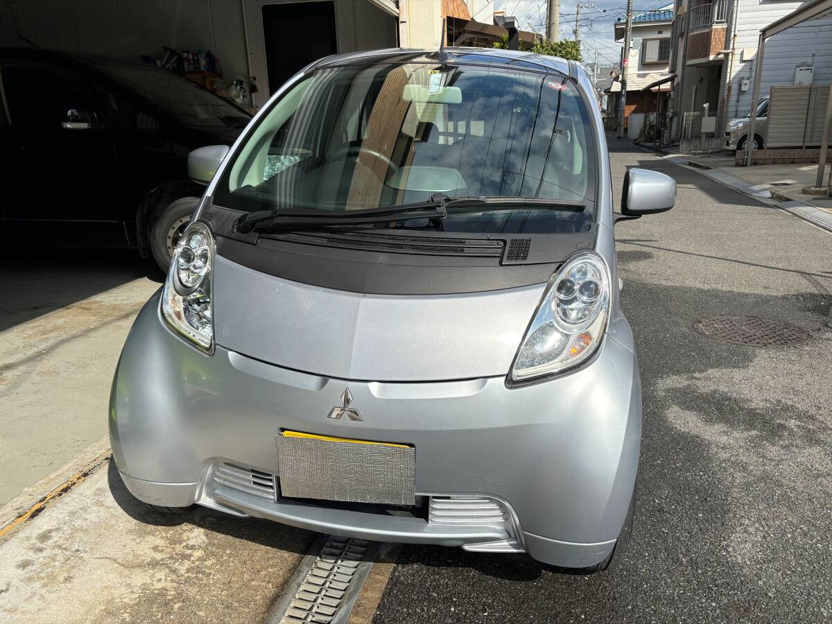 i-MIEV アイミーブ(後期） G 16KWh  スマートキー 左右シートヒーター MiVEリモート ナビ TV 美品 激安売り切りの画像1