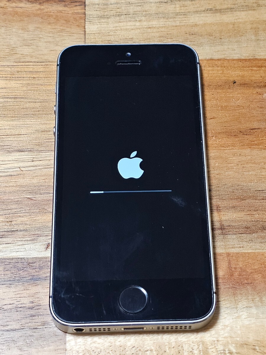 iPhone 5s 16GB：ジャンク品(docomo/SIMロック解除済)_画像3