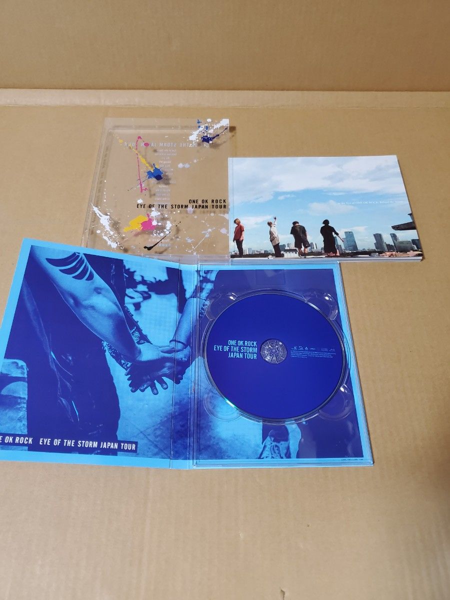 ONE OK ROCK「EYE OF THE STORM JAPAN TOUR」中古Blu-ray　ワンオク