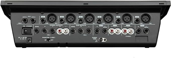 希少品 TASCAM ミキサー M-164FX 中古の画像8