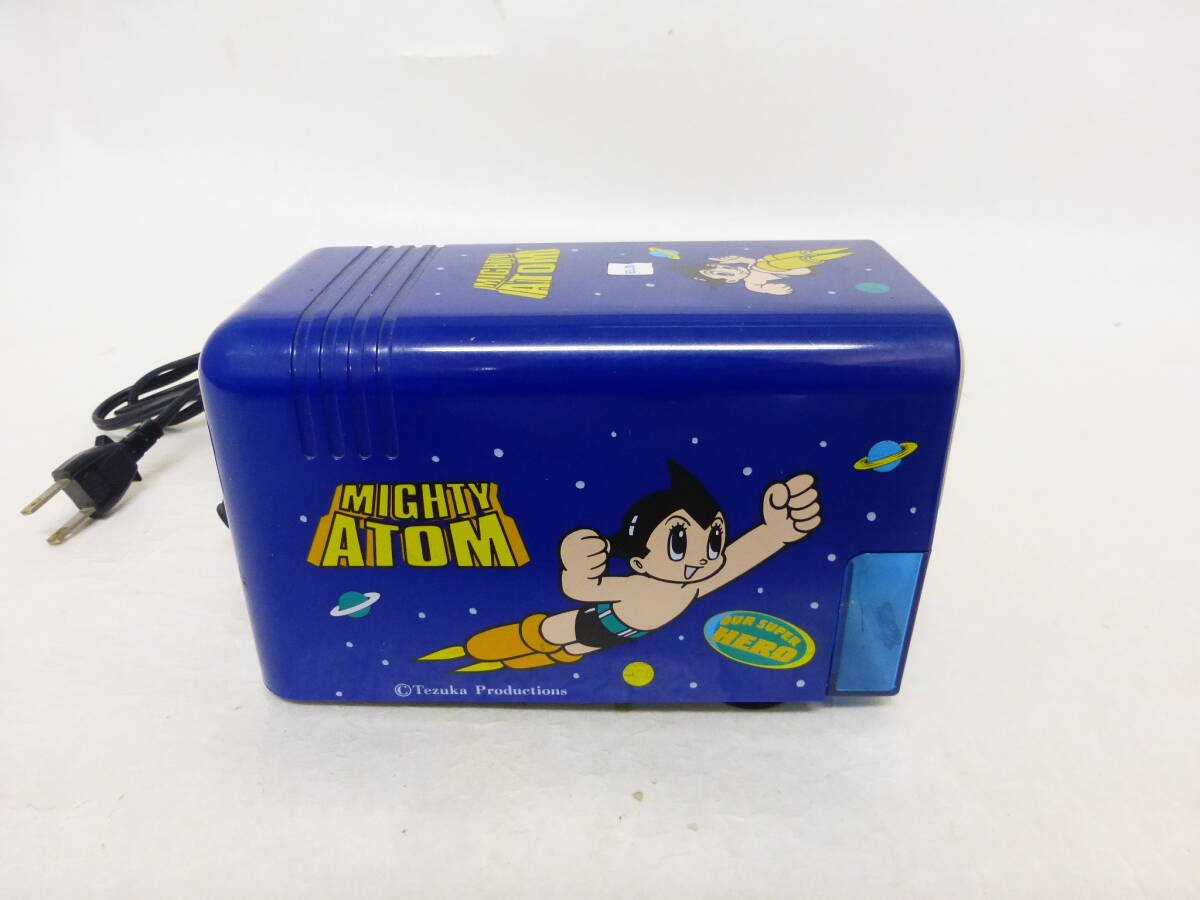 * Astro Boy electric pencil sharpener retro used 